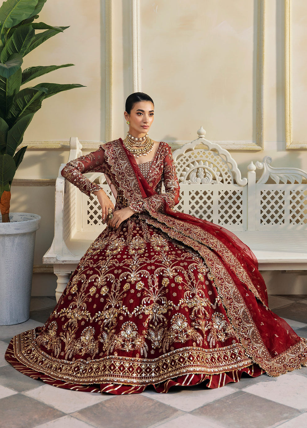 Gulaal | Wedding Formals | Nawazish GL-WS-23V1-39 - House Of Anaya