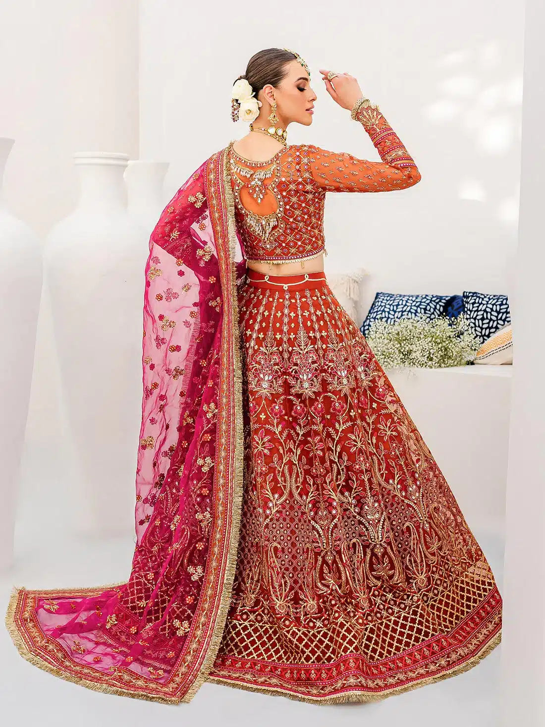 Gulaal | Wedding Collection 23 | SANAIYAH 06 - 3 PIECE - House Of Anaya