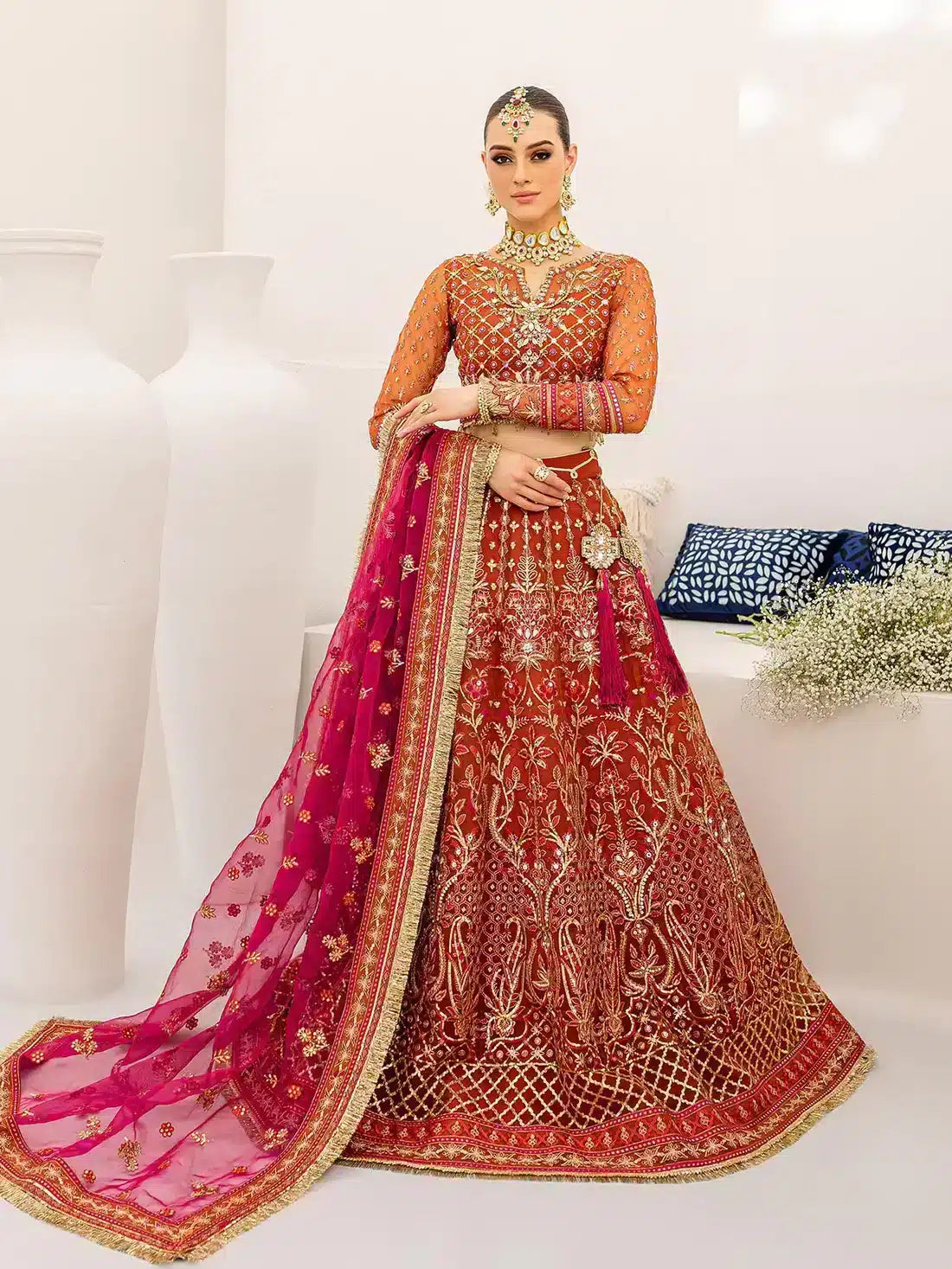 Gulaal | Wedding Collection 23 | SANAIYAH 06 - 3 PIECE - House Of Anaya