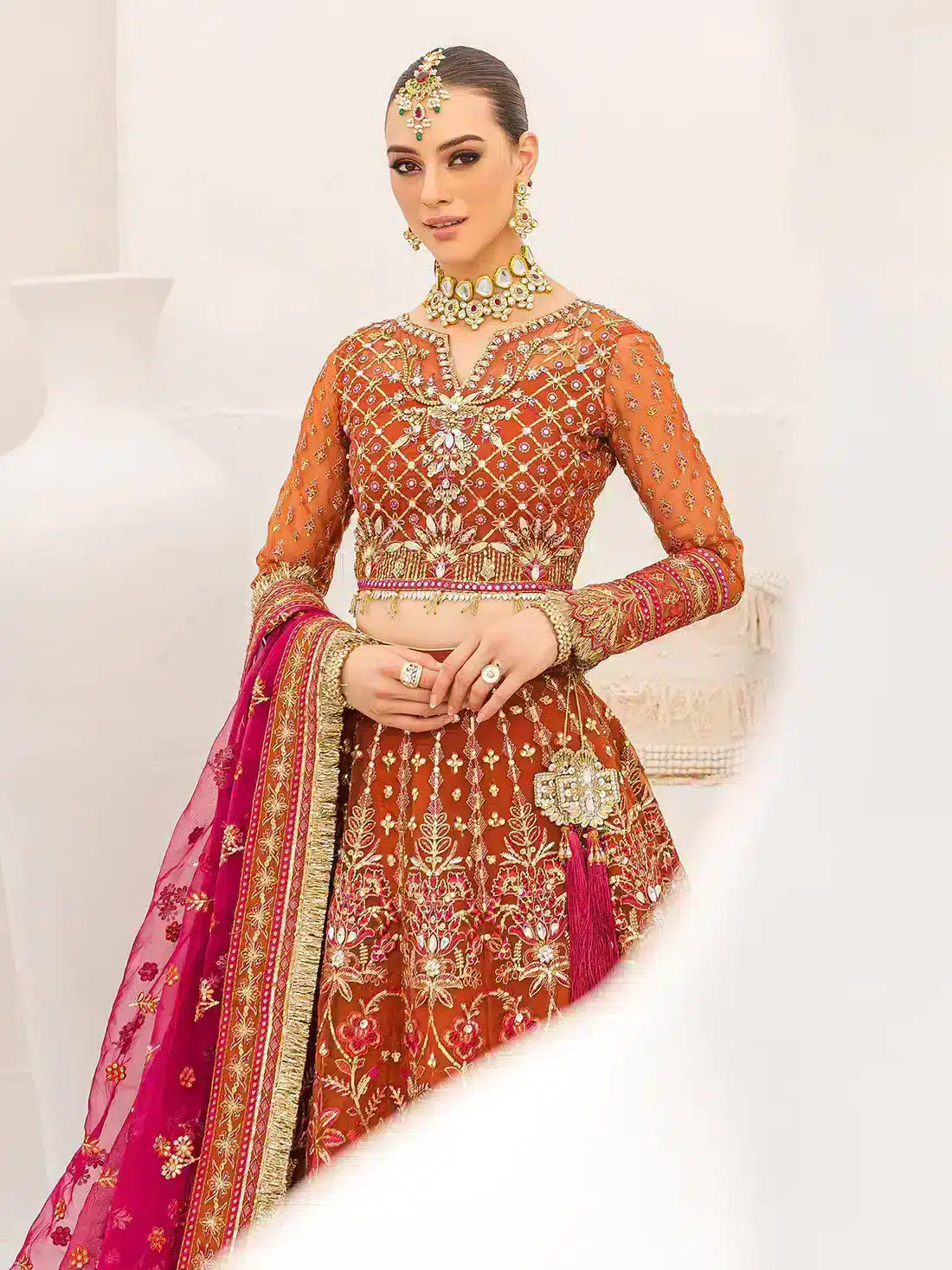 Gulaal | Wedding Collection 23 | SANAIYAH 06 - 3 PIECE - House Of Anaya