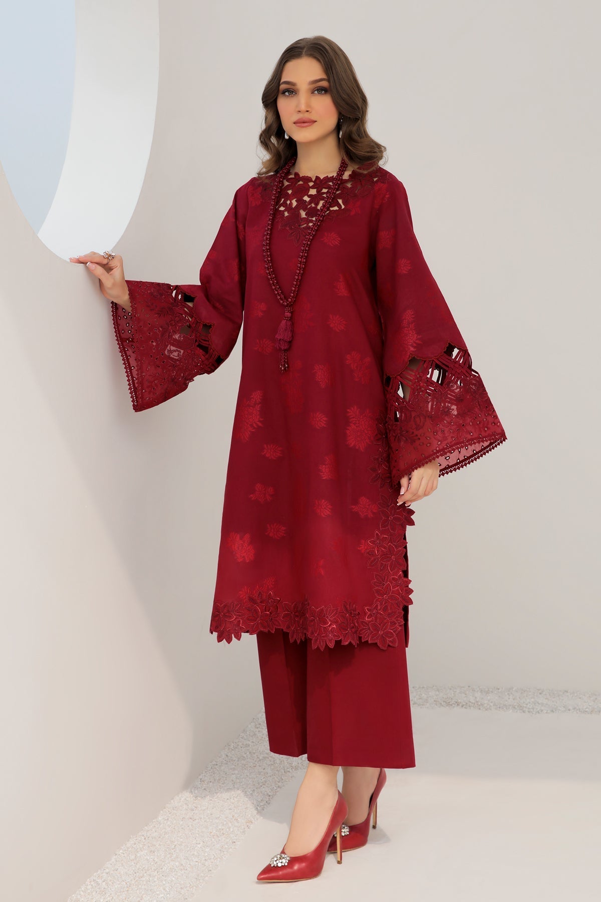 Baroque | Embroidered Lawn | SF-300