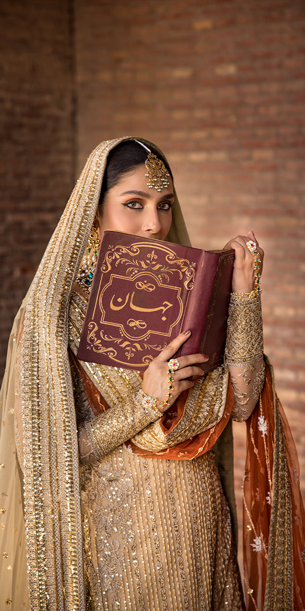 Erum Khan | Jahan Wedding Formals | FARIDA - House Of Anaya
