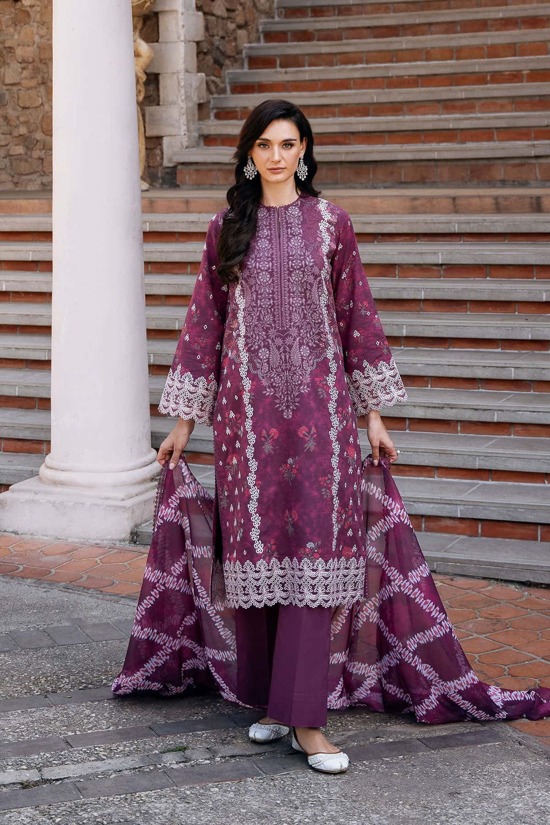 Afrozeh | Damask The Holiday Edit 25 | Anisa A - House Of Anaya