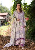 Elaf Premium | Prints Chikankari 24 | 03A LILAC L’AMOUR