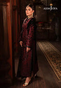 Asim Jofa | Makhmal Wedding Velvet 23 | AJMM-12 - House Of Anaya