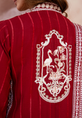 Zarqash | The Winter Luxe Pret | RED WHISPER