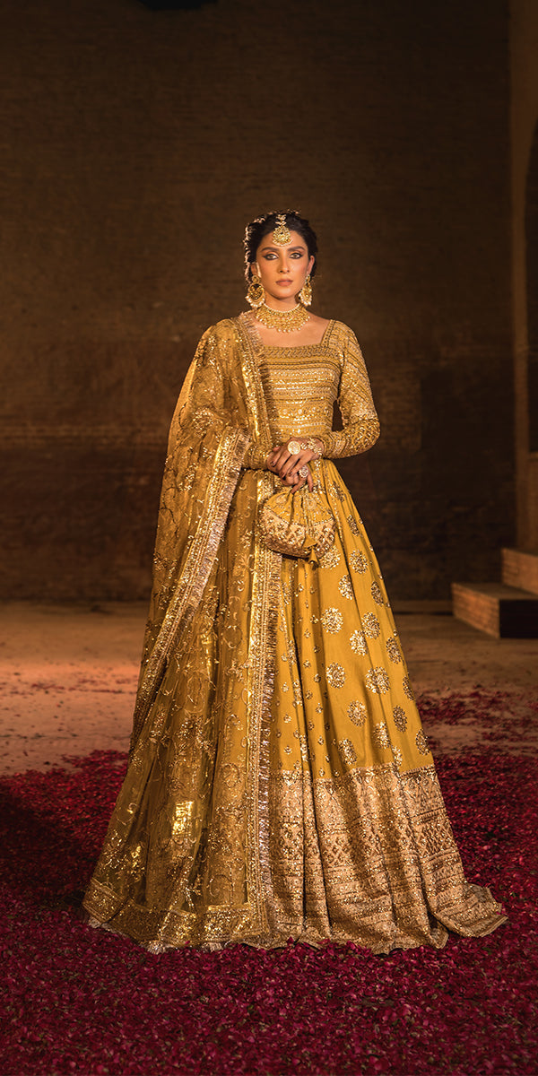 Erum Khan | Jahan Wedding Formals | MAHARANI - House Of Anaya
