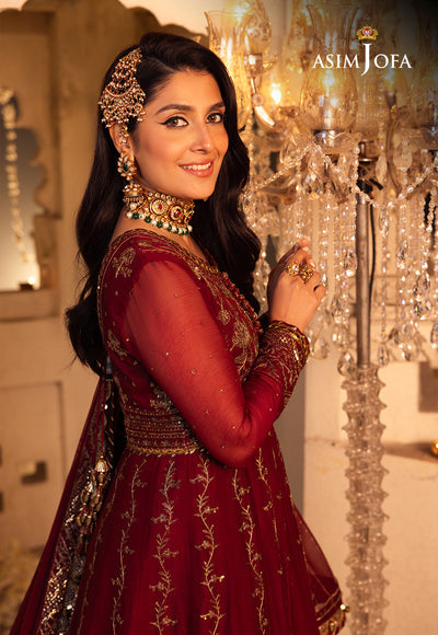 Asim Jofa | Shehnai Festive Collection | AJSH-16 - House Of Anaya