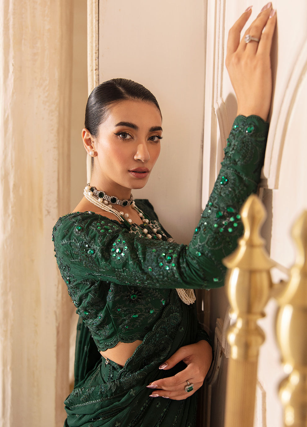 Gulaal | Wedding Formals | Ghazal GL-WS-23V1-42 - House Of Anaya