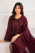 Baroque | Stitched New | EMBROIDERED CHIFFON UF-690 - House Of Anaya