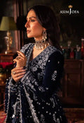 Asim Jofa | Makhmal Wedding Velvet 23 | AJMM-04 - House Of Anaya