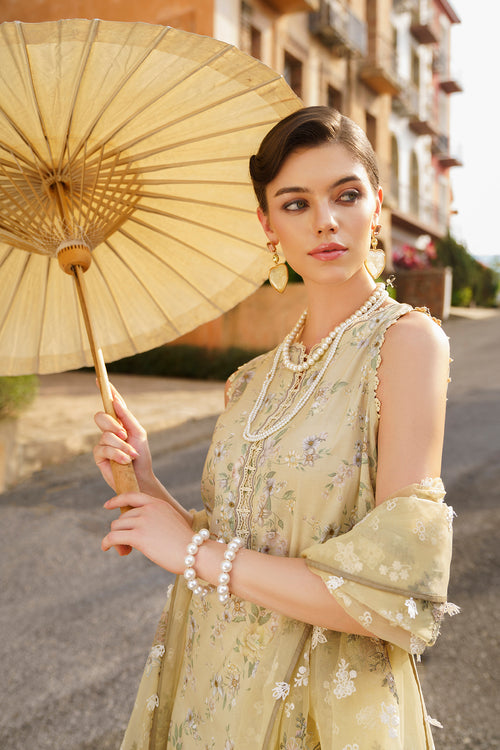 Baroque | Luxury Pret 24 | LAWN UF-584 - House Of Anaya