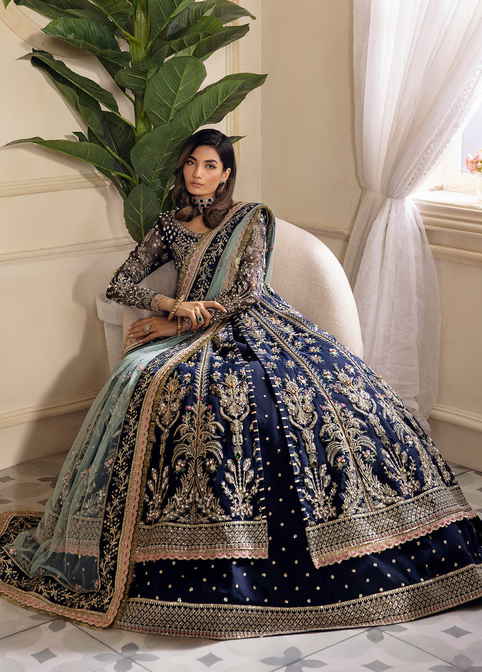 Gulaal | Wedding Formals | Shehnaz GL-WS-23V1-41 - House Of Anaya