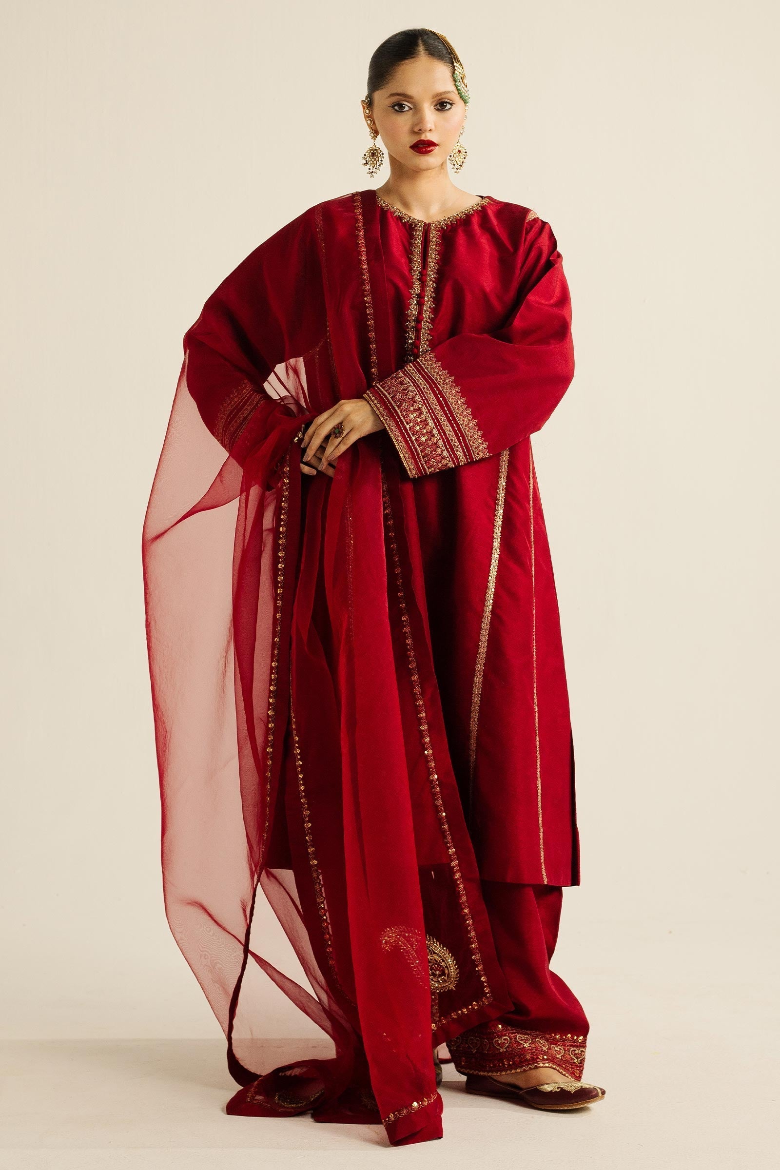 Zara Shahjahan | Wedding Formals 2024 | ZC-4001
