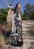 Elaf Premium | Prints Chikankari 24 | 02A NOIREE - House Of Anaya