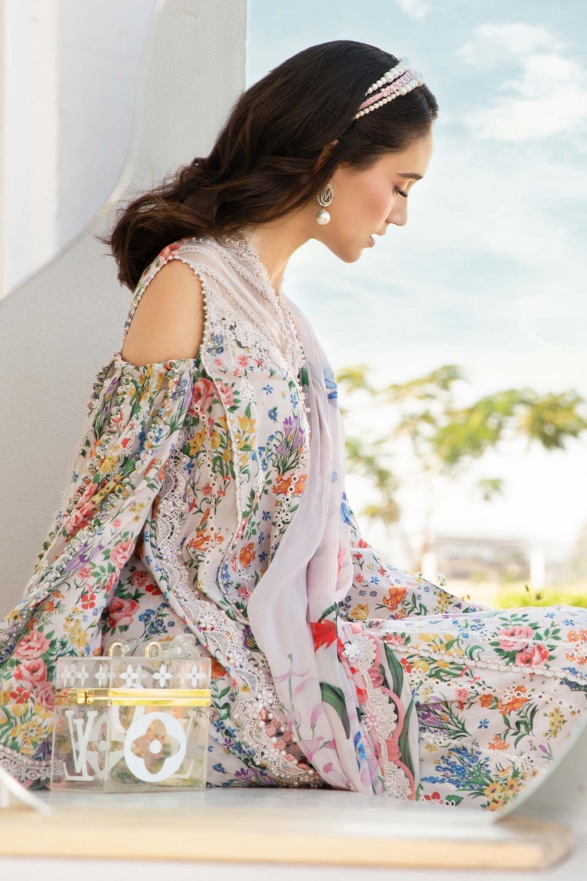 Maria B | M Prints 25 | MPT-2507-A