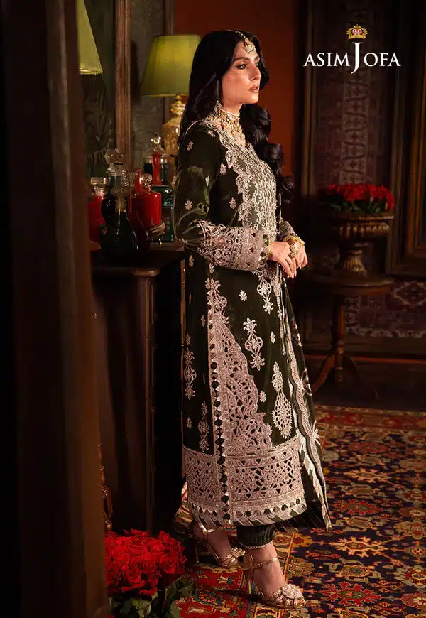 Asim Jofa | Makhmal Wedding Velvet 23 | AJMM-05 - House Of Anaya