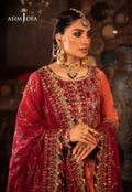 Asim Jofa | Makhmal Wedding Velvet 23 | AJMM-01 - House Of Anaya