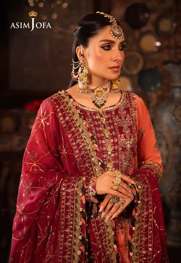 Asim Jofa | Makhmal Wedding Velvet 23 | AJMM-01 - House Of Anaya