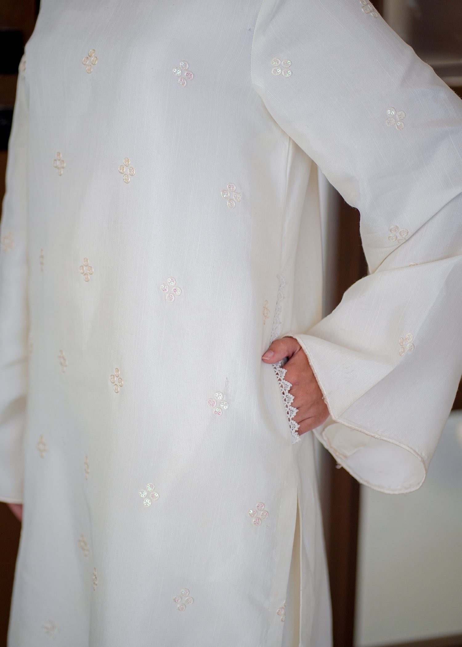 Fozia Khalid | Silk Spire | BLISS - House Of Zarish