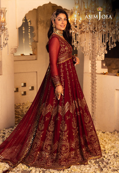 Asim Jofa | Shehnai Festive Collection | AJSH-16 - House Of Anaya