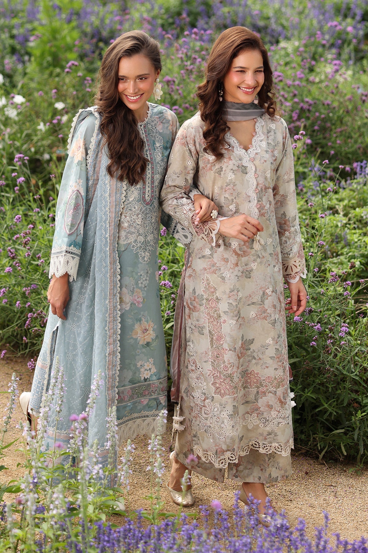 Baroque | Embroidered Lawn | SF-4225