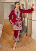 Crimson | Amal Winter 23 | Threads that Bind - CRWP 3B - House Of Anaya