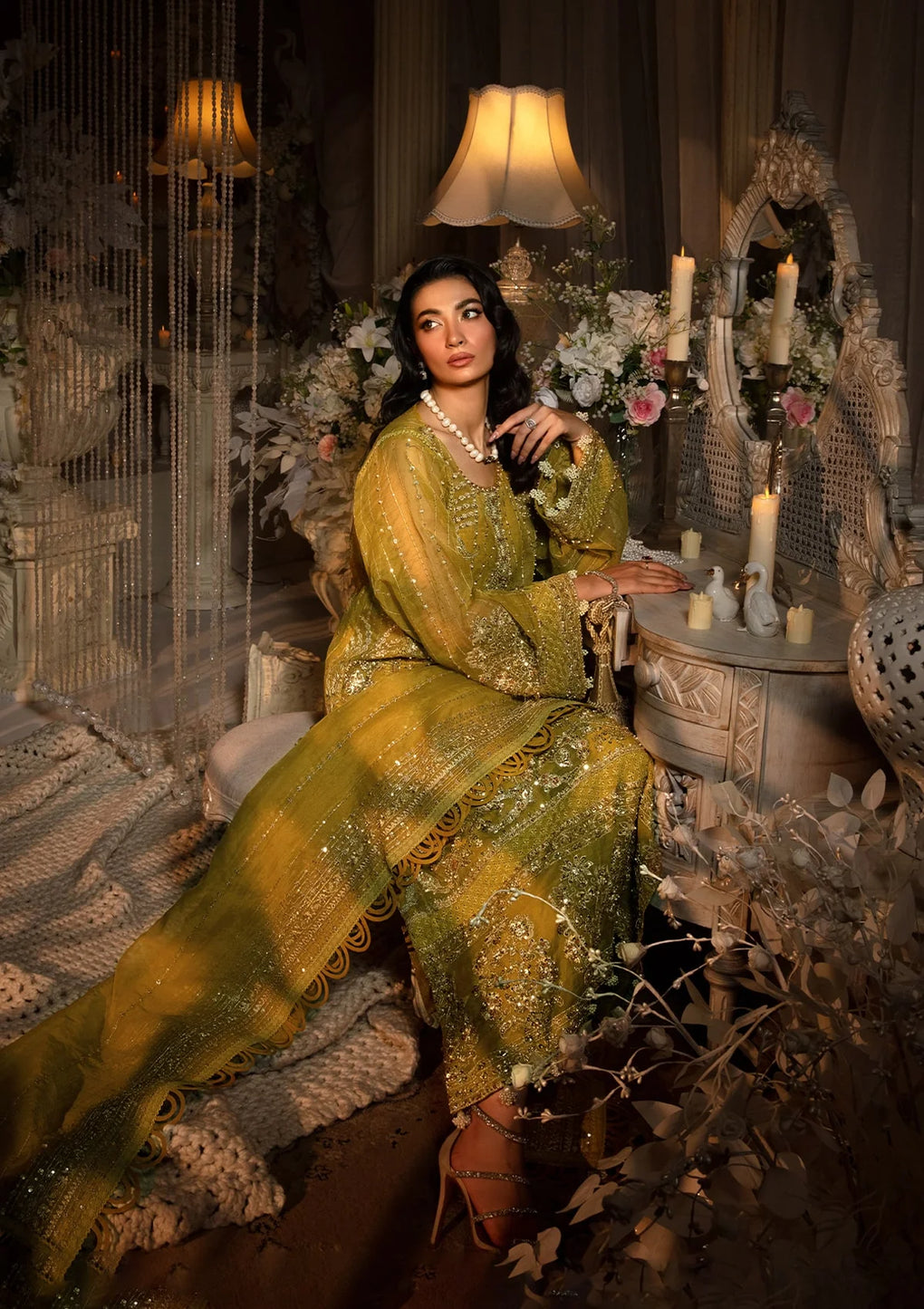Elaf Premium | Evara Formals 24 | EFE-03 SUNLIT - House Of Anaya