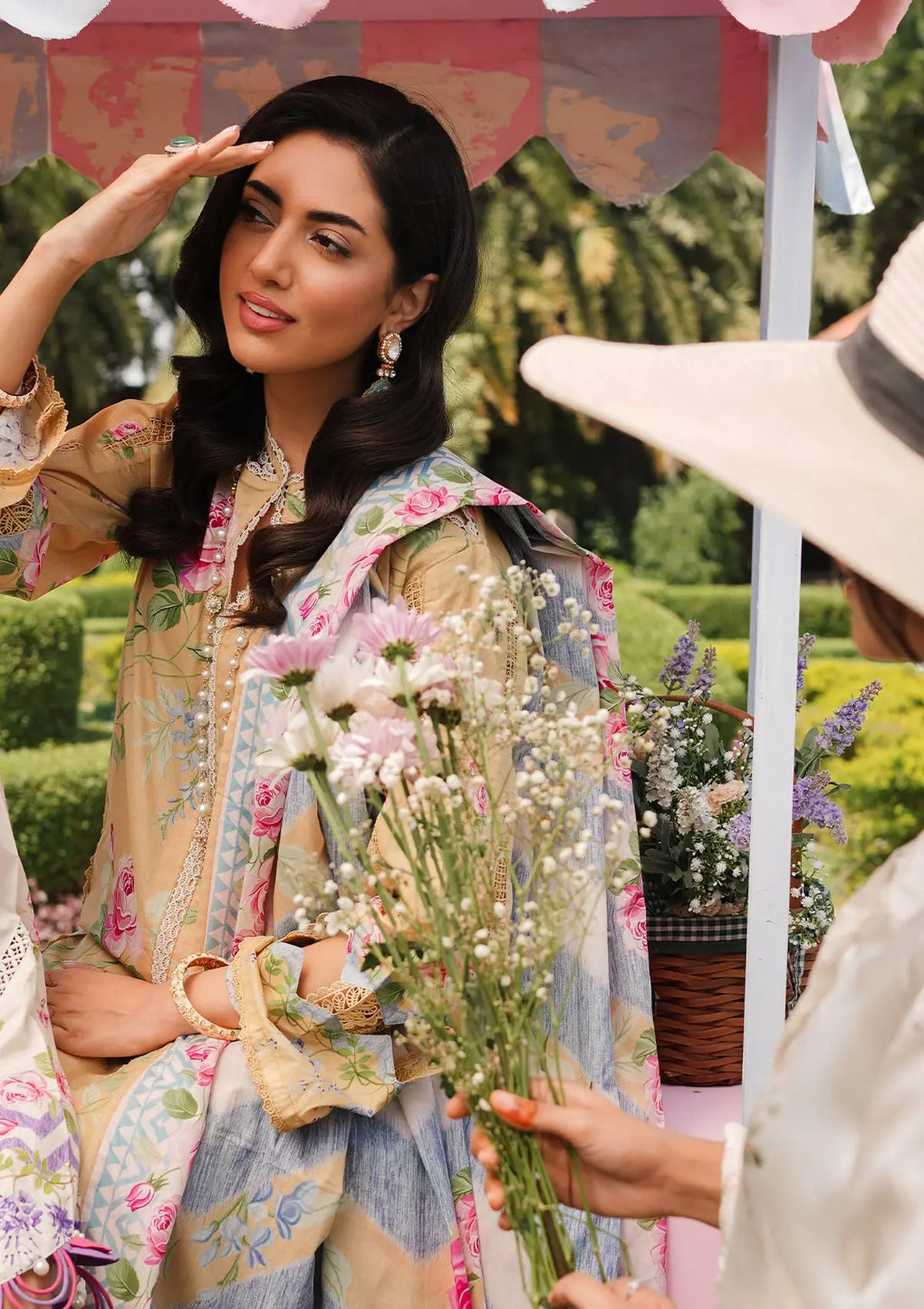 Elaf Premium | Printed Collection 24 | EEP-03A - Citrus Squad - House Of Anaya