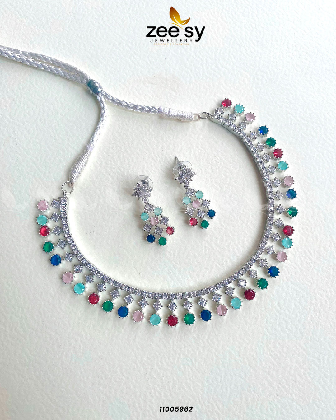 Necklace-0856 - House Of Zarish