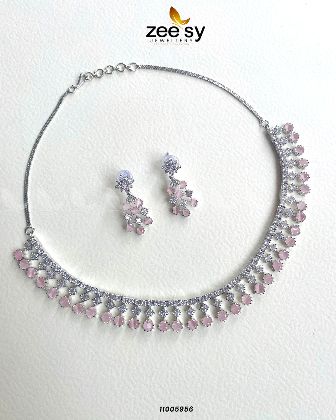 Necklace-0856 - House Of Zarish