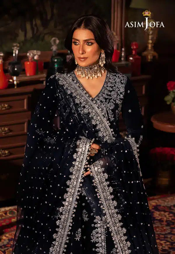 Asim Jofa | Makhmal Wedding Velvet 23 | AJMM-04 - House Of Anaya