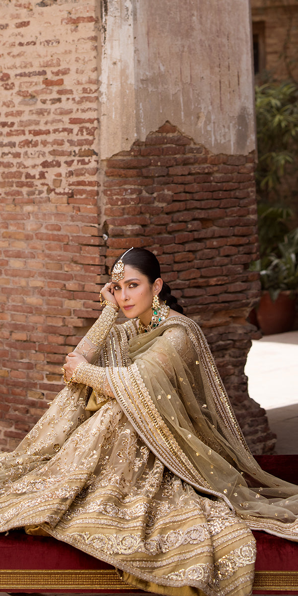 Erum Khan | Jahan Wedding Formals | FARIDA - House Of Anaya