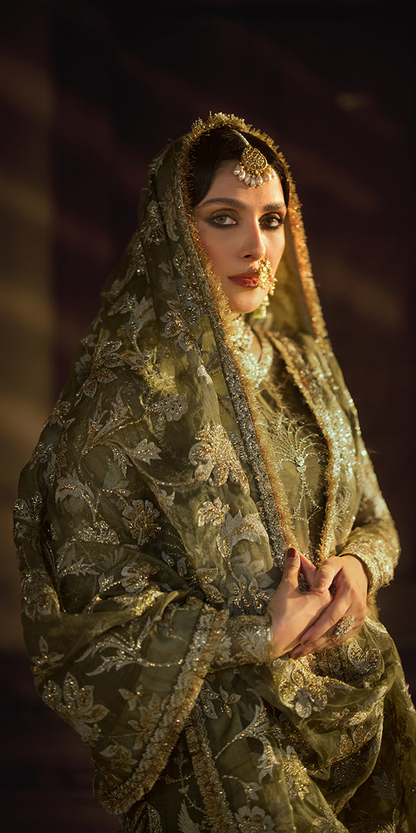 Erum Khan | Jahan Wedding Formals | MALIKA JAN - House Of Anaya