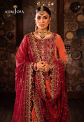 Asim Jofa | Makhmal Wedding Velvet 23 | AJMM-01 - House Of Anaya
