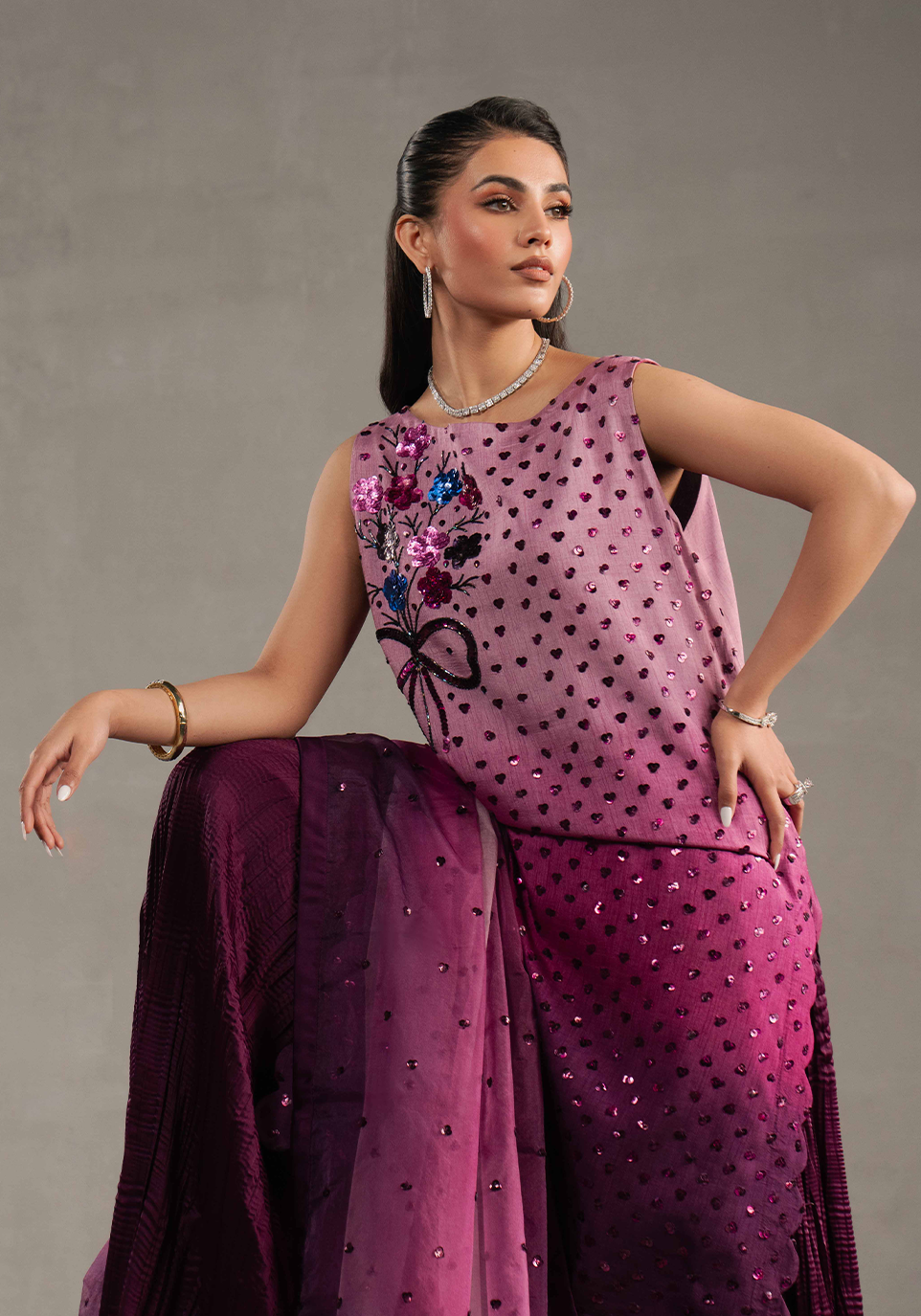 Zarqash | Silk Edit | ZQS 003 GIANNA - House of Zarish