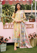 Elaf Premium | Printed Collection 24 | EEP-03A - Citrus Squad - House Of Anaya