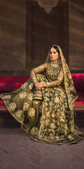 Erum Khan | Jahan Wedding Formals | MALIKA JAN - House Of Anaya