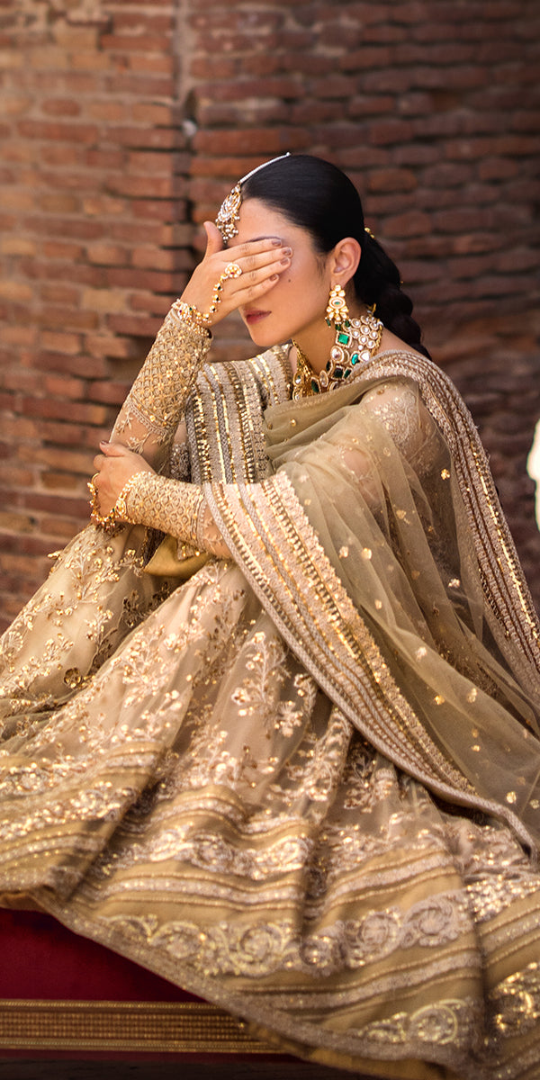 Erum Khan | Jahan Wedding Formals | FARIDA - House Of Anaya