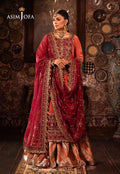 Asim Jofa | Makhmal Wedding Velvet 23 | AJMM-01 - House Of Anaya