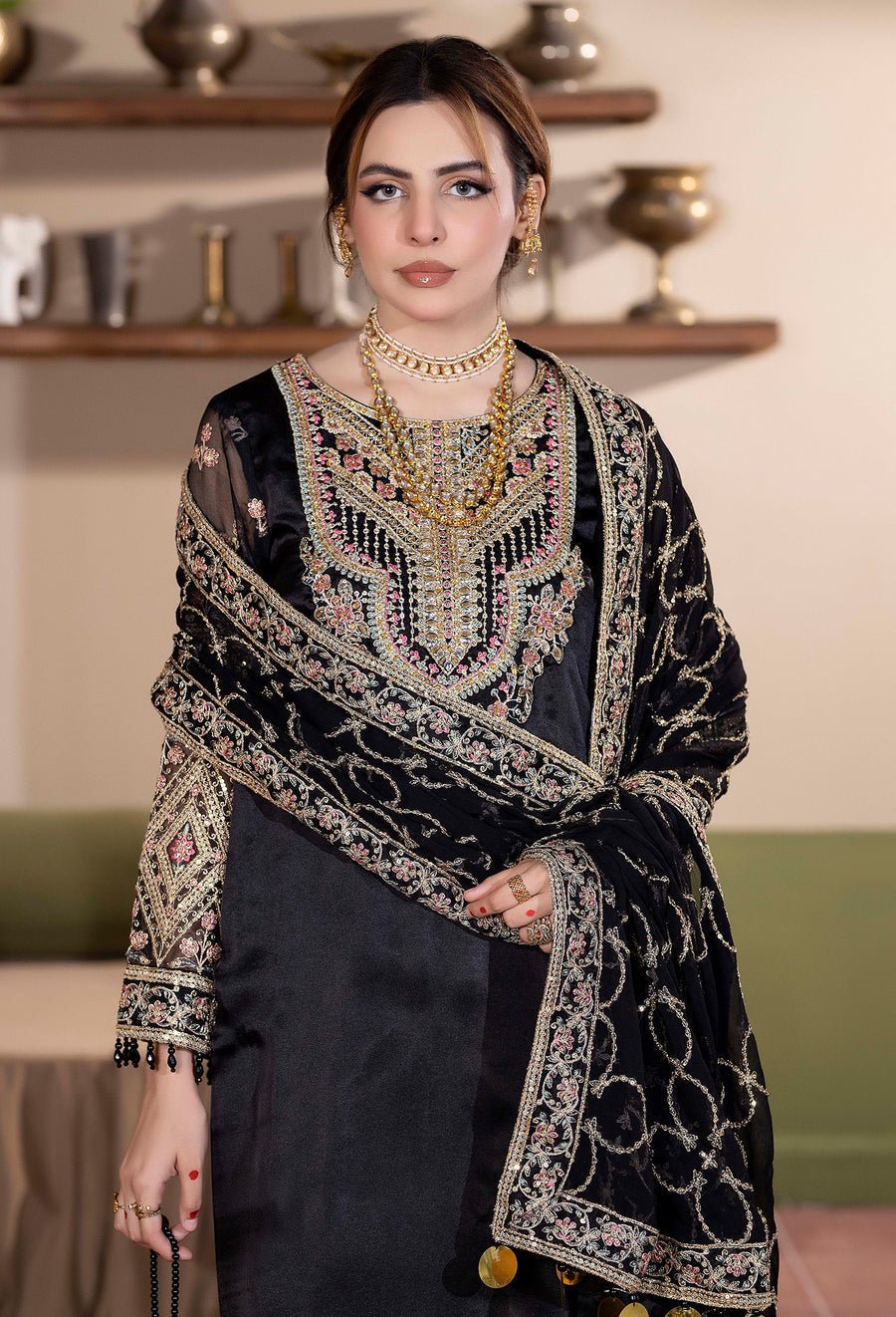 Adans Libas | Zarmina Formals | ZARMINA 01