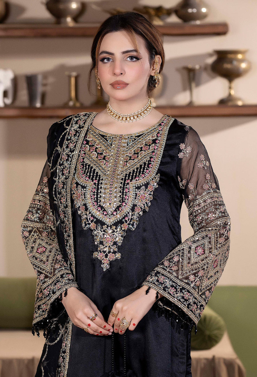 Adans Libas | Zarmina Formals | ZARMINA 01