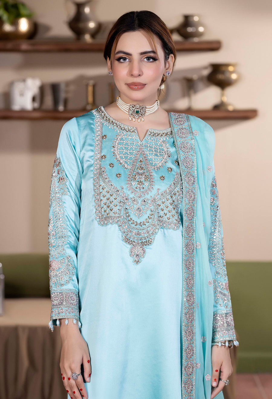 Adans Libas | Zarmina Formals | ZARMINA 02