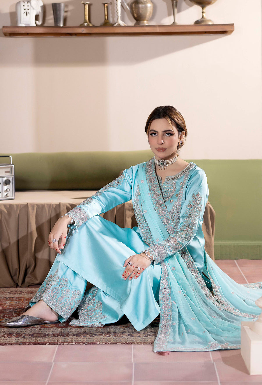 Adans Libas | Zarmina Formals | ZARMINA 02