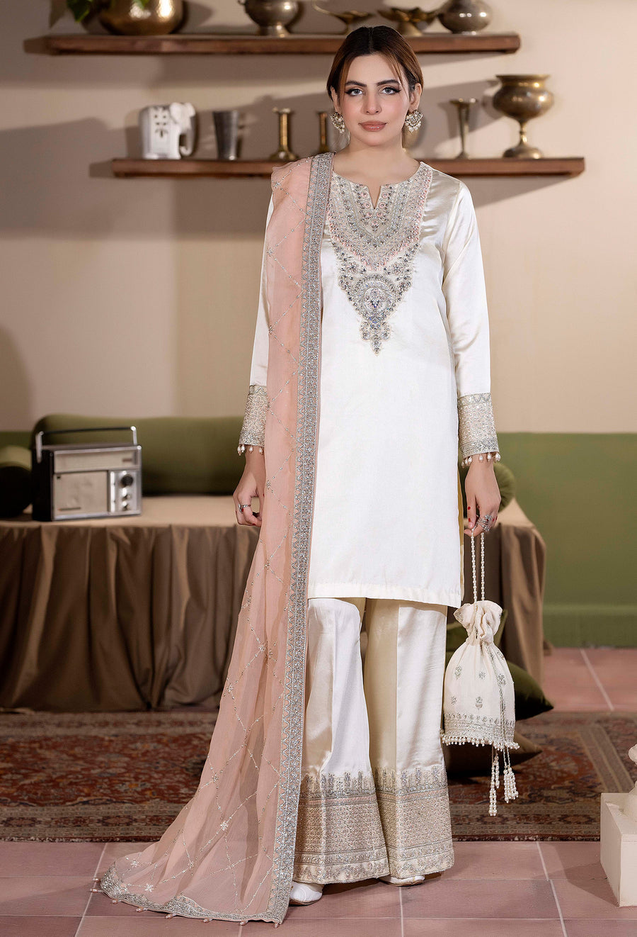 Adans Libas | Zarmina Formals | ZARMINA 03