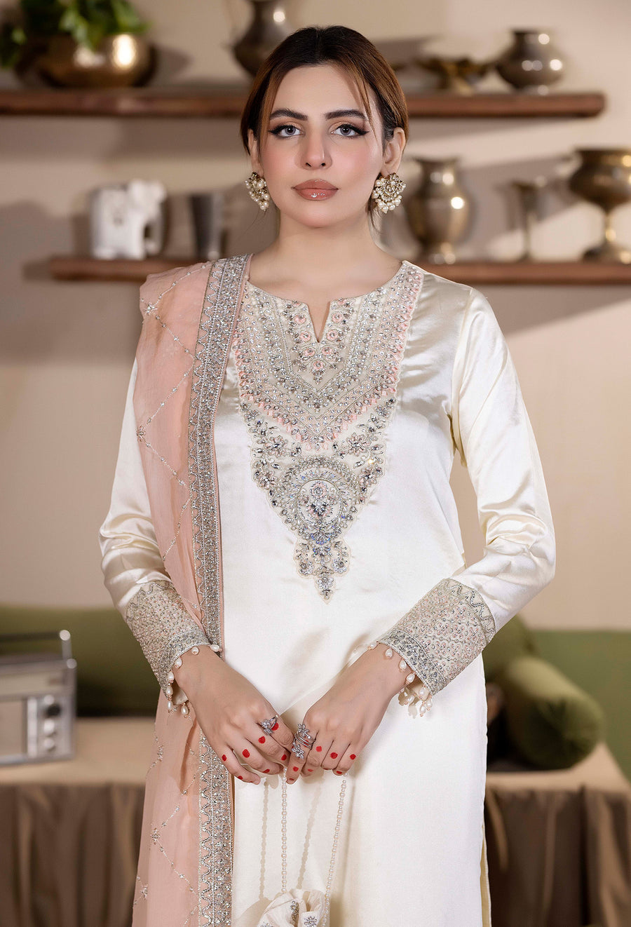 Adans Libas | Zarmina Formals | ZARMINA 03