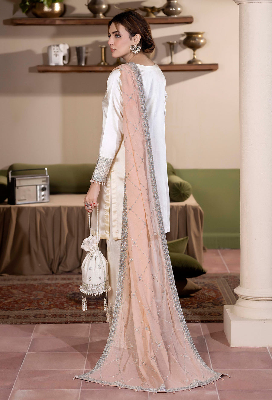 Adans Libas | Zarmina Formals | ZARMINA 03