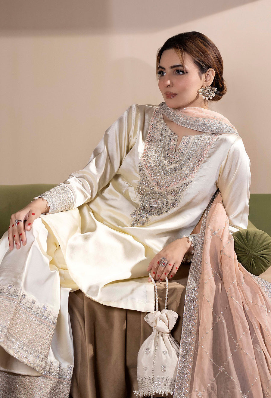 Adans Libas | Zarmina Formals | ZARMINA 03