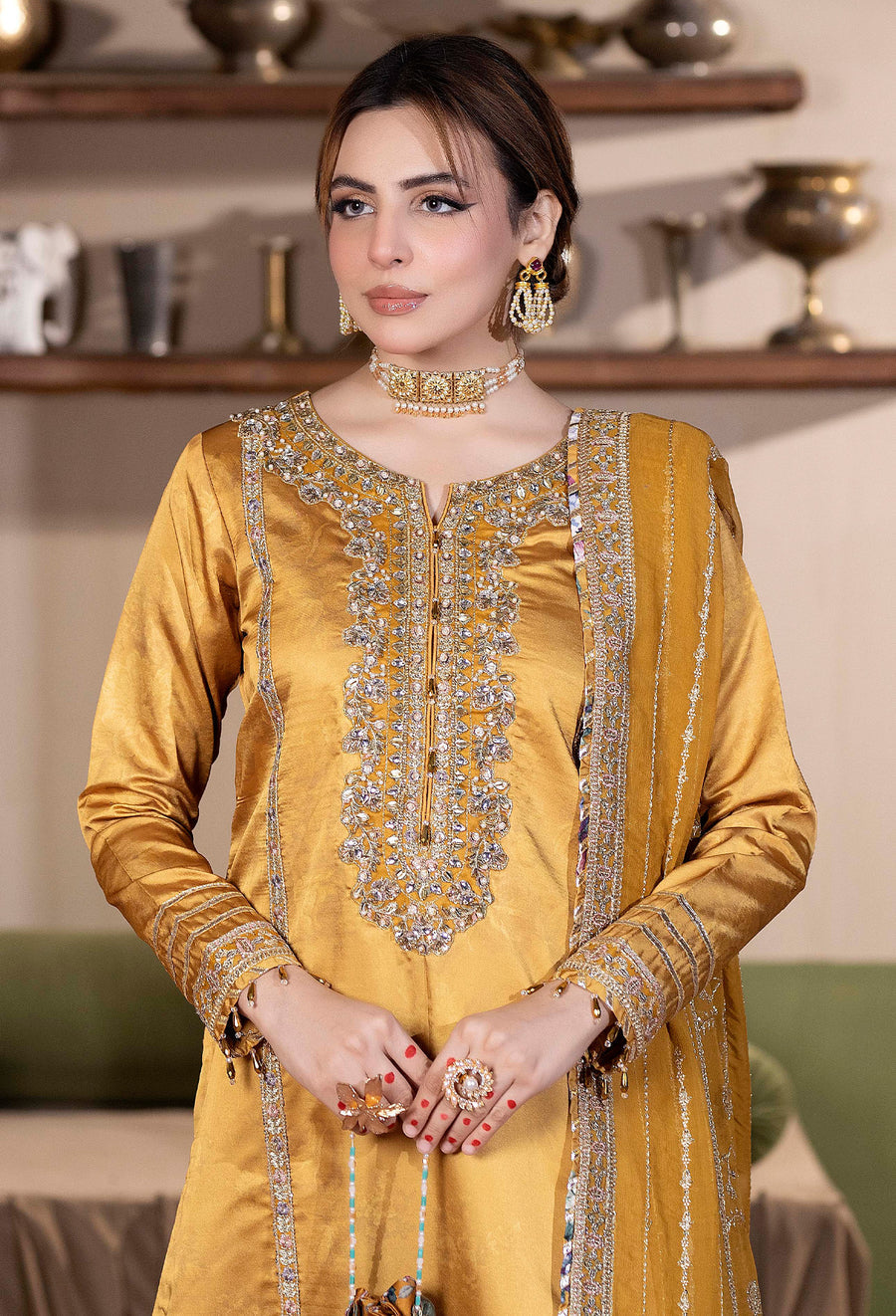 Adans Libas | Perfume Formals | ZARMINA 04