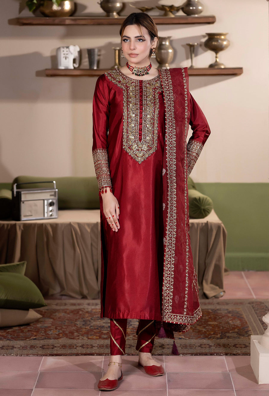 Adans Libas | Zarmina Formals | ZARMINA 05